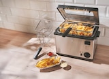 Edelstahl-Fritteuse im Lidl Prospekt Edelstahl-Fritteuse von Silvercrest im aktuellen Lidl Prospekt für 34,99 €