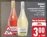 Merlot Rosé Secco Angebote von Maybach bei EDEKA Pirna für 3,00 €
