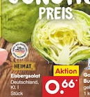Netto Marken-Discount - Eisbergsalat Angebot im Prospekt Eisbergsalat bei Netto Marken-Discount im Prospekt "" für 0,66 €
