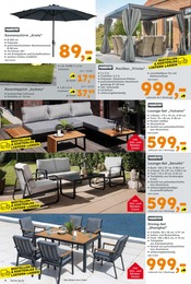 Garten im Globus-Baumarkt Prospekt in Oranienburg Aktueller Globus-Baumarkt Prospekt mit Garten, "Immer eine Idee besser", Seite 4