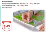 Buchschutzfolie Angebote bei GLOBUS Koblenz für 1,49 €