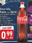 Aktuelle Coca Cola Angebote bei EDEKA in Soest Aktuelles Coca-Cola Angebot bei EDEKA in Soest ab 0,99 €