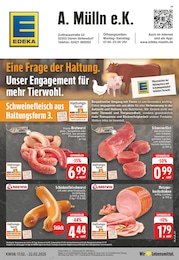 EDEKA Prospekt für Niederzier: "Aktuelle Angebote", 24 Seiten, 17.02.2025 - 22.02.2025