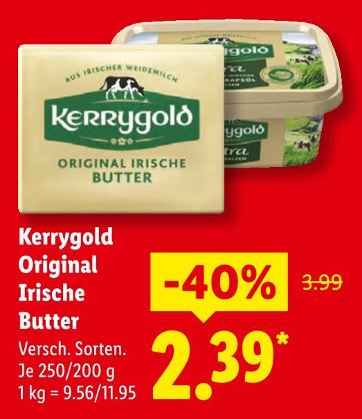 Original Irische Butter