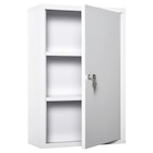 kleankin Medizinschrank weiß Polypropylen B/H/L: ca. 18x40x60 cm im POCO Prospekt kleankin Medizinschrank weiß Polypropylen B/H/L: ca. 18x40x60 cm im aktuellen POCO Prospekt für 54,99 €