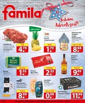 Bier im famila Nordost Prospekt in Wunstorf Aktueller famila Nordost Prospekt mit Bier, "besser als gut!", Seite 1