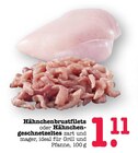 Aktuelles Hähnchenbrustfilets Angebot bei E center in Mannheim ab 1,11 €