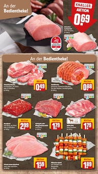 Hähnchen im aktuellen REWE Prospekt (Darmstadt) Hähnchen im REWE Prospekt "Dein Markt" mit 32 Seiten (Darmstadt)
