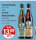 Aktuelles Branca oder Brancamenta Angebot bei V-Markt in Regensburg ab 13,49 €