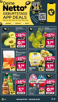 Kartoffelsalat im aktuellen Netto mit dem Scottie Prospekt (Berlin) Kartoffelsalat im Netto mit dem Scottie Prospekt "Günstig. Besser. Für Dich." mit 45 Seiten (Berlin)