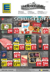 EDEKA Supermarkt Prospekt der aktuellen Woche mit 28 Seiten, gültig von 24.08.2026 bis 29.08.2026, in Holzwickede und Umgebung Aktueller EDEKA Supermarkt Prospekt in Holzwickede und Umgebung, "Aktuelle Angebote" mit 28 Seiten, 24.08.2026 - 29.08.2026