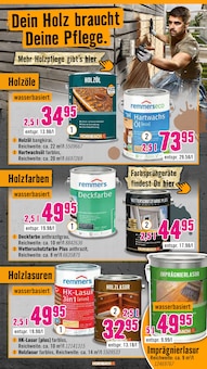 Farbe im Hornbach Prospekt "Du willst es. Dann bau es." mit 36 Seiten (Koblenz)