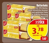 Butterkeks im EDEKA Prospekt Butterkeks von im aktuellen EDEKA Prospekt für 3,78 €