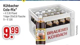 Cola-Mix im Angebot bei Trinkgut in Friedberg Cola-Mix Angebote von Kühbacher bei Trinkgut Friedberg für 9,99 €