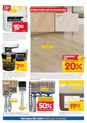 Aktueller Rusta Prospekt mit Holz, "Willkommen zu Hause in Schweden!", Seite 15