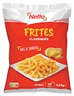 Promo Frites Classiques Surgelées à 1,99 € dans le catalogue Netto ""