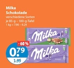 Schokolade bei V-Markt im Rottenburg Prospekt für 0,79 €
