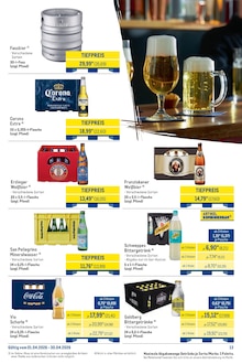 Bier im METRO Prospekt "Monatsmix April" mit 24 Seiten (Goslar)
