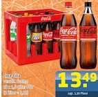 Coca-Cola im Angebot bei Getränke Arena in Bochum Coca-Cola Angebote bei Getränke Arena Bochum für 13,49 €