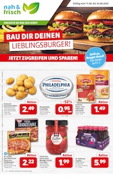 Aktueller nah&frisch Supermarkt Prospekt in Hopsten und Umgebung, "DER MARKT FÜR GUTES ESSEN UND TRINKEN" mit 7 Seiten, 11.08.2025 - 16.08.2025
