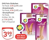 Fein-Söckchen im Angebot bei GLOBUS in Bad Kreuznach Fein-Söckchen Angebote von OHO bei GLOBUS Bad Kreuznach für 3,99 €