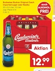 Original Czech Imported Lager oder Nealko bei Netto Marken-Discount im Apensen Prospekt für 12,99 €