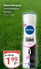 Deospray im Angebot bei GLOBUS in Speyer Deospray Angebote von Nivea bei GLOBUS Speyer für 1,99 €