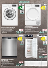 Waschmaschine im Selgros Prospekt Waschmaschine im Selgros Prospekt cash & carry auf S. 17