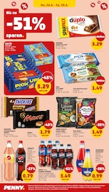 Cola im Penny Prospekt in Baunatal Aktueller Penny Prospekt mit Cola, "Wer günstig will, muss Penny.", Seite 34