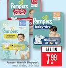 Windeln Singlepack im Angebot bei Marktkauf in Leonberg Windeln Singlepack Angebote von Pampers bei Marktkauf Leonberg für 7,99 €