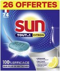 Sun tabs - Lidl à Sainte-Geneviève-des-Bois Sun tabs en promo chez Lidl Sainte-Geneviève-des-Bois à 8,29 €