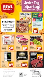 REWE Prospekt "Dein Markt" für Gelsenkirchen, 32 Seiten, 25.08.2025 - 30.08.2025