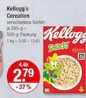 Kelloggs im V-Markt Prospekt Cerealien von Kellogg's im aktuellen V-Markt Prospekt für 2,79 €