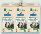 Lait UHT Demi Ecreme U Bio à Super U dans Gerstheim Lait UHT Demi Ecreme U Bio à Super U dans Gerstheim