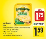 EDEKA Würzburg - Käse Angebot im Prospekt Käse bei EDEKA im Würzburg Prospekt für 1,59 €