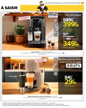 Dolce Gusto Angebote im Prospekt "BLACK FRIDAY" von Carrefour auf Seite 29