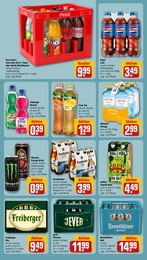 Monster Energy Angebot im aktuellen REWE Prospekt auf Seite 20