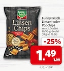 Linsen Chips Paprika Style im Angebot bei nah&frisch in Ibbenbüren Linsen Chips Paprika Style Angebote von Funny Frisch bei nah&frisch Ibbenbüren für 1,49 €