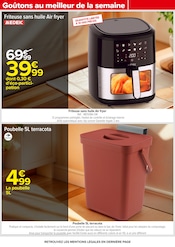 Friteuse Angebote im Prospekt "PRODUITS LAITIERS & VÉGÉTAUX !" von Carrefour auf Seite 76
