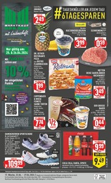 Cola Angebot im aktuellen Marktkauf Prospekt auf Seite 1