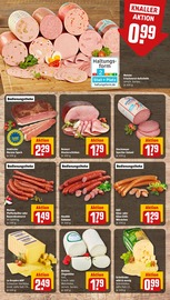 Aktueller REWE Prospekt mit Wurst, "Dein Markt", Seite 9