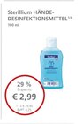 LINDA Harzgerode - HÄNDE-DESINFEKTIONSMITTEL Angebot im Prospekt HÄNDE-DESINFEKTIONSMITTEL bei LINDA im Harzgerode Prospekt für 2,99 €