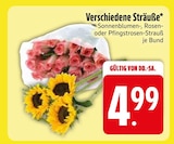 Deko Blumen im EDEKA Prospekt Sonnenblumen-Strauß im aktuellen EDEKA Prospekt für 4,99 €