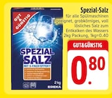 Wuerzmittel im EDEKA Prospekt Spezial-Salz von Gut&Günstig im aktuellen EDEKA Prospekt für 0,80 €