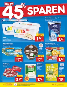Joghurt im Netto Marken-Discount Prospekt "Aktuelle Angebote" mit 59 Seiten (Freiburg (Breisgau))
