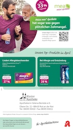 mea - meine apotheke Prospekt für Aitrach: "Unsere April-Angebote", 4 Seiten, 01.04.2026 - 30.04.2026