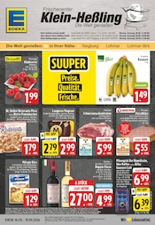 EDEKA Supermarkt Prospekt der aktuellen Woche mit 28 Seiten, gültig von 14.09.2026 bis 19.09.2026, in Siegburg und Umgebung Aktueller EDEKA Supermarkt Prospekt in Siegburg und Umgebung, "Aktuelle Angebote" mit 28 Seiten, 14.09.2026 - 19.09.2026