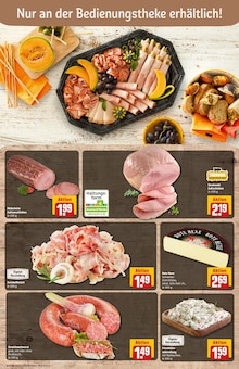 Mettwurst im aktuellen REWE Prospekt (Herne) Mettwurst im REWE Prospekt "Dein Markt" mit 28 Seiten (Herne)