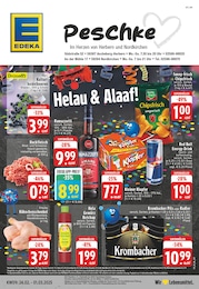 EDEKA Prospekt: "Aktuelle Angebote", 24 Seiten, 24.02.2025 - 01.03.2025