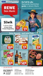 REWE Prospekt "Dein Markt" für Essen, 32 Seiten, 18.11.2024 - 23.11.2024